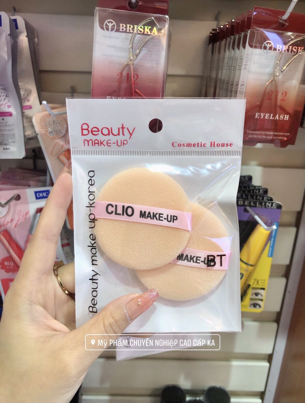 Bông tán phấn, cushion siêu mềm mịn