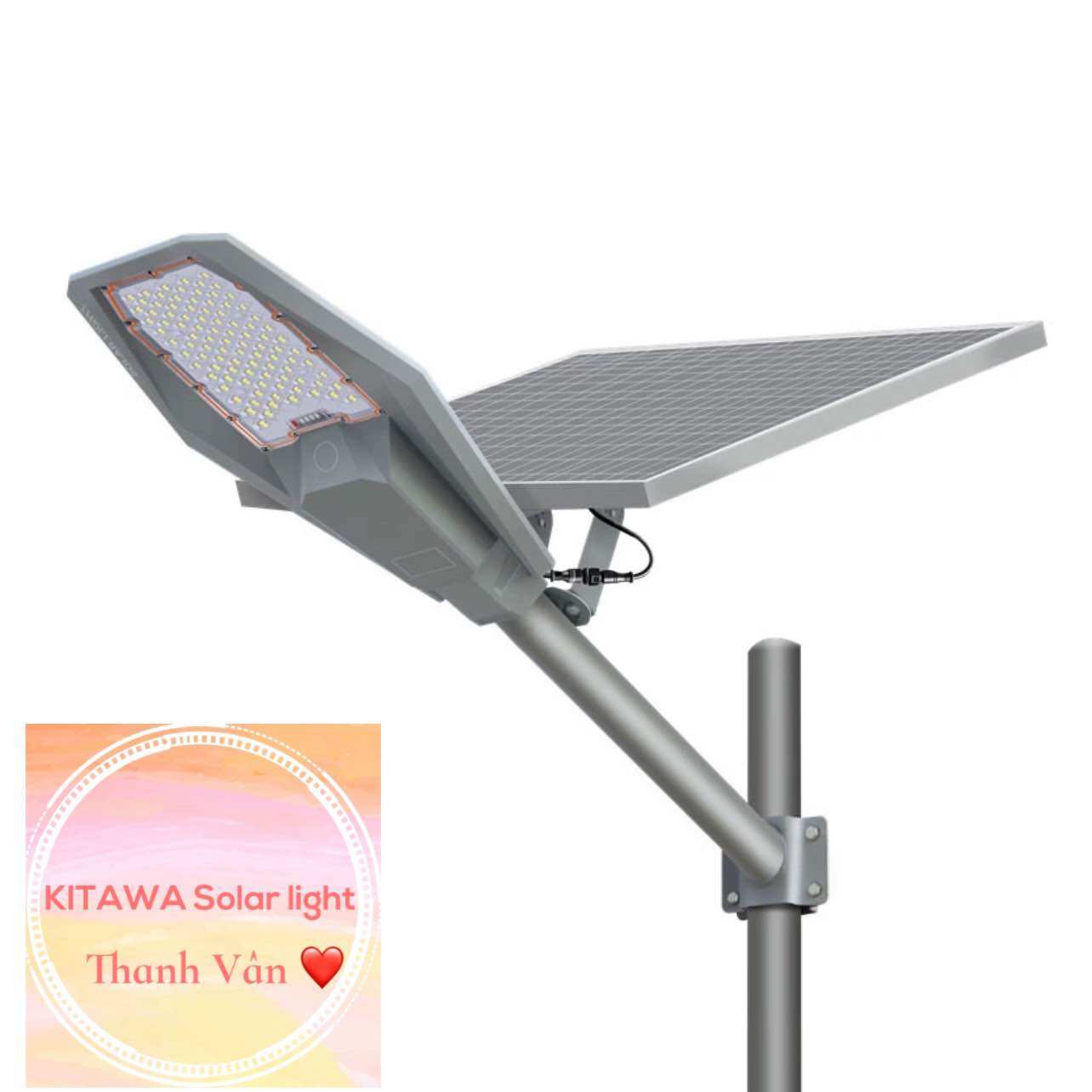 [400W] Đèn Năng Lượng Mặt Trời Phi Thuyền 400W KITAWA PT1400