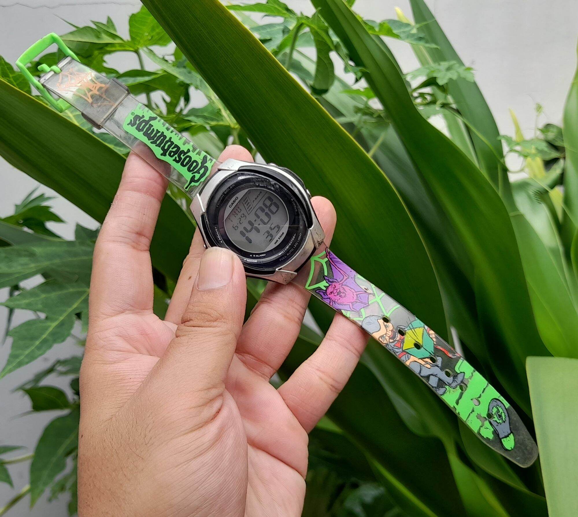 Đồng hồ điện tử CASIO WL-S21H có 4 mẫu chọn lựa