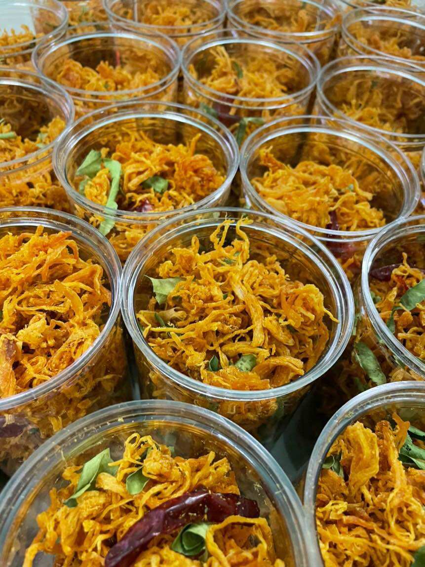 Khô gà lá chanh 300g