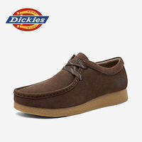 Dickies | Giày Da Nam Phong Cách Thường Ngày Mùa Thu Kiểu Old Money