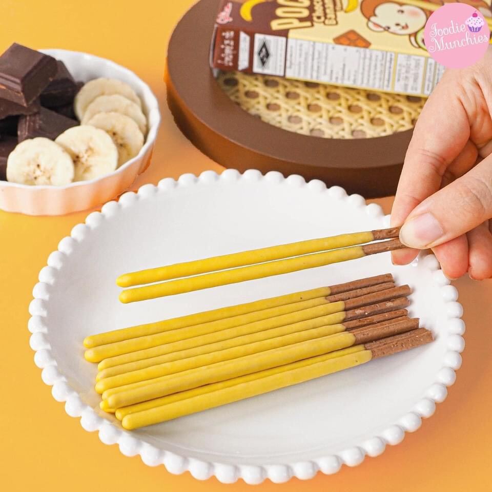 Bánh Pocky Chuối Thái Lan ( 1 hộp)