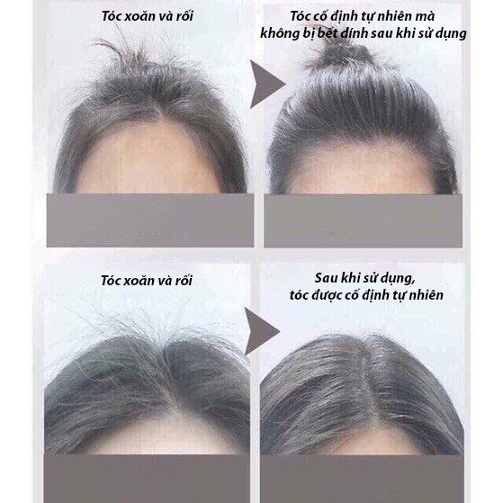 Mascara Chải Chuốt Tóc Con Vào Nếp