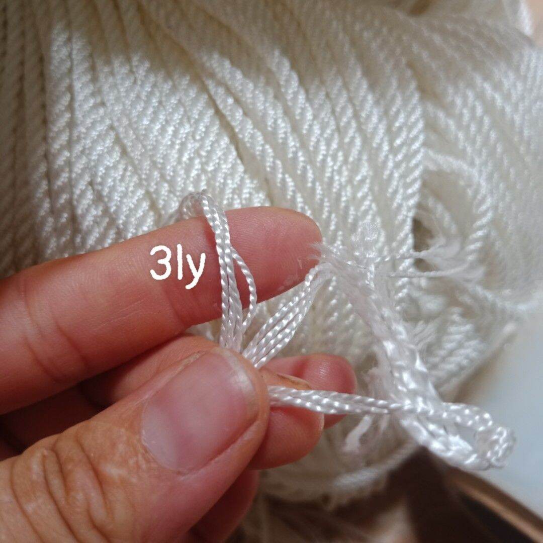 DÙ TÀ XÍCH 3mm-3.5mm, DÂY DIỀU, dây đan lưới