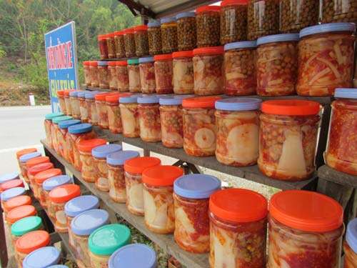 MĂNG ỚT, MĂNG CHUA LẠNG SƠN lọ 1.5kg