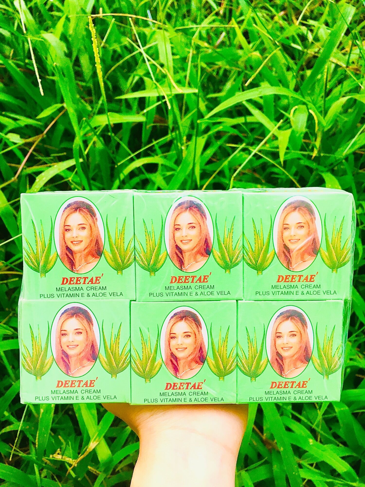 Kem nha đam trắng da Thái Lan hộp 5gram
