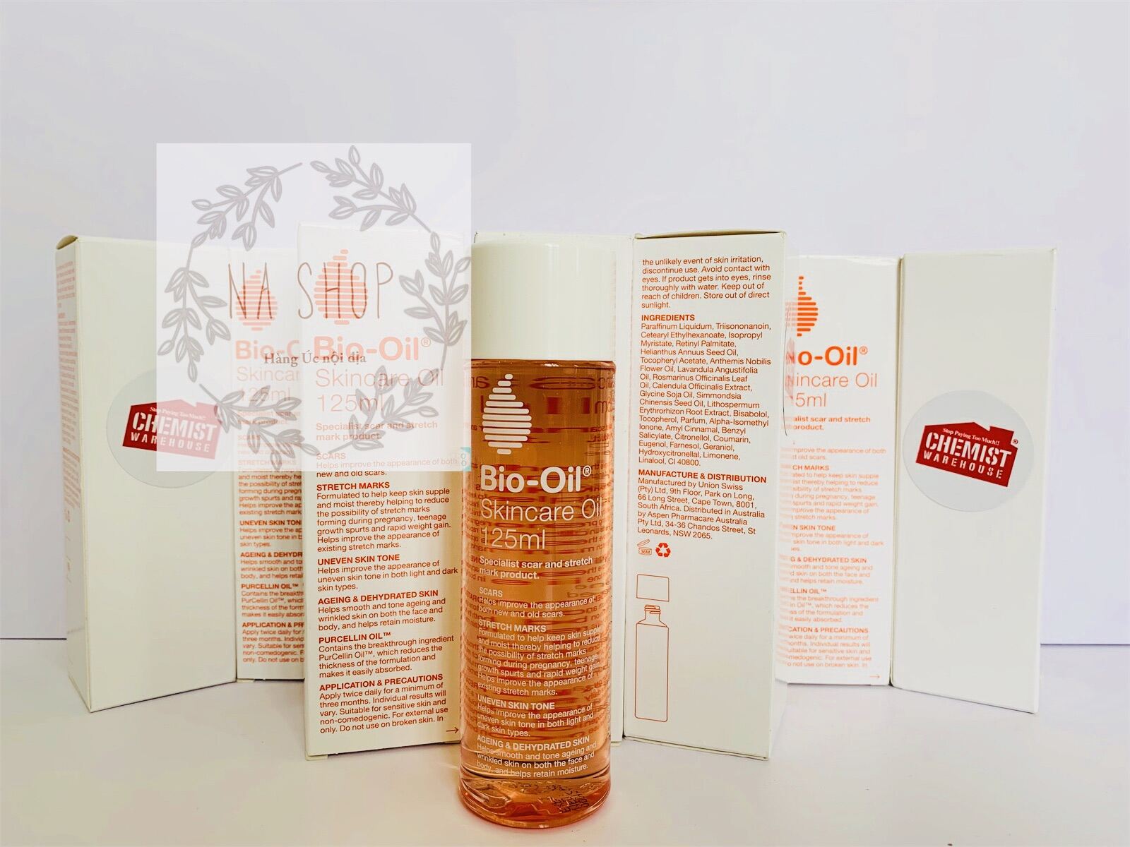 Tinh Dầu Bio Oil Của Úc 125ml