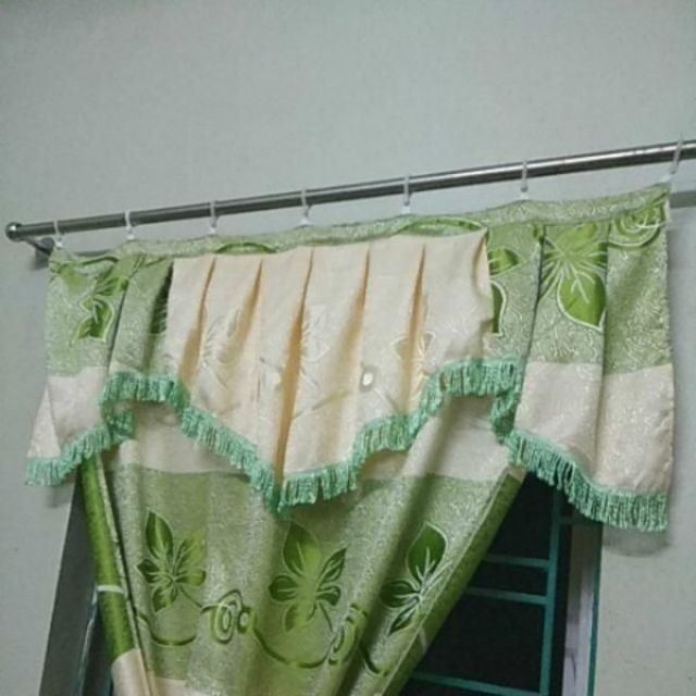 Rèm cửa sổ ri đô ngăn phòng vải gấm