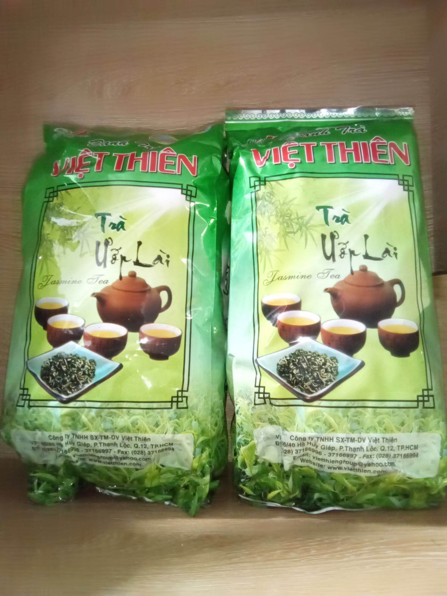 Trà lài Việt thiên gói 400g