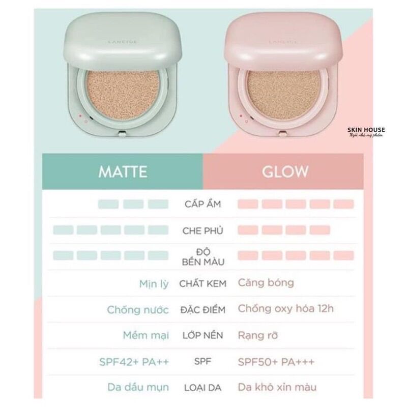 CUSHION LANEIGE NEO BẢN MỚI 2022