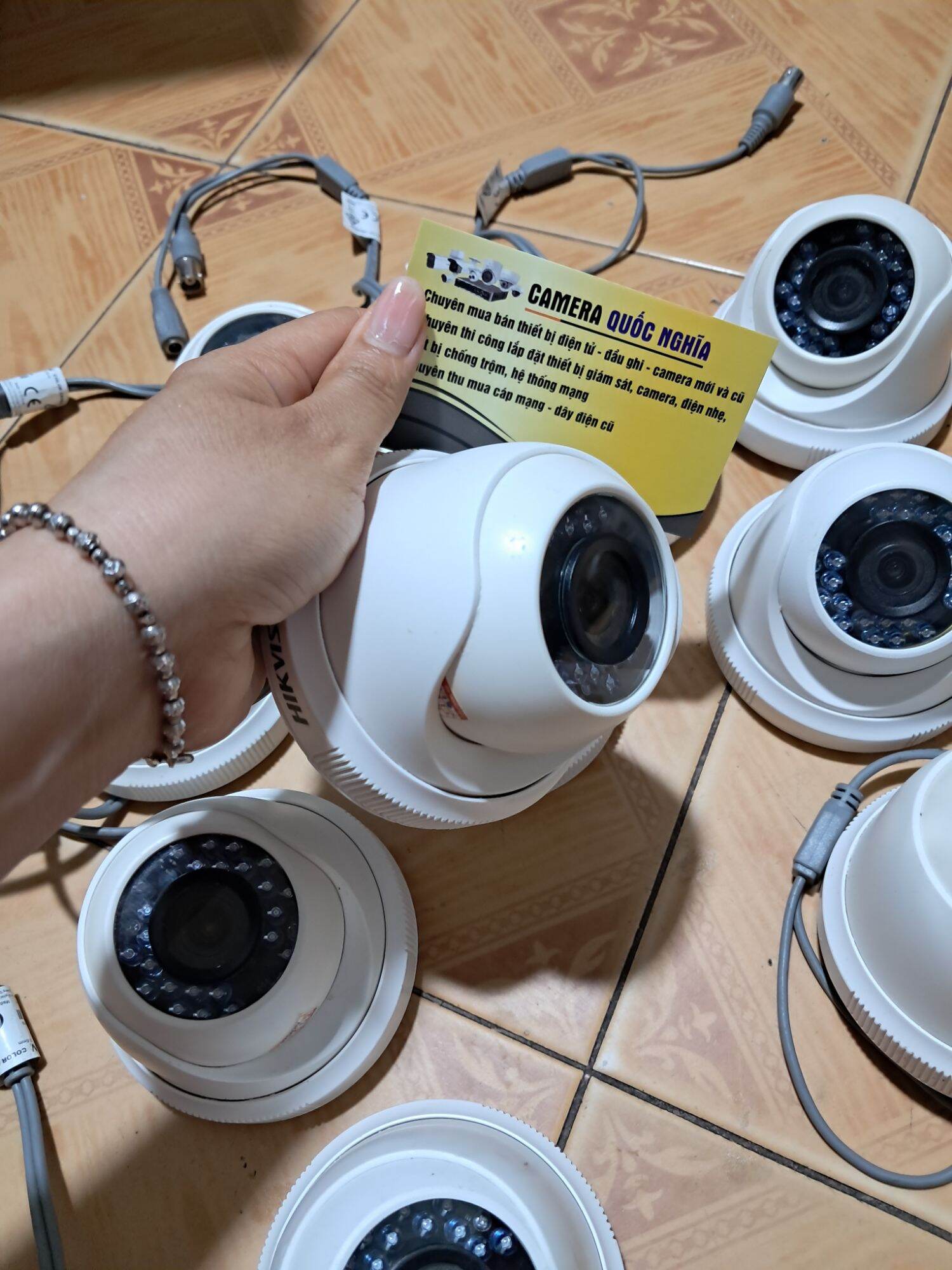 Camera Analog Hikvision Dome,Thân Tvi 1.0mp/2.0mp cũ.Camera analog dùng cho đầu ghi đã qua sử dụng.