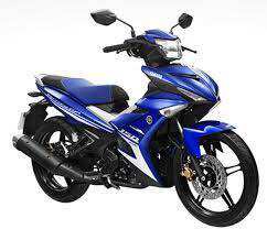 Vỏ yên xe máy da cao cấp xe EXCITER 150( màu xanh đen- vỏ yên chính hãng YAMAHA yên theo xe)