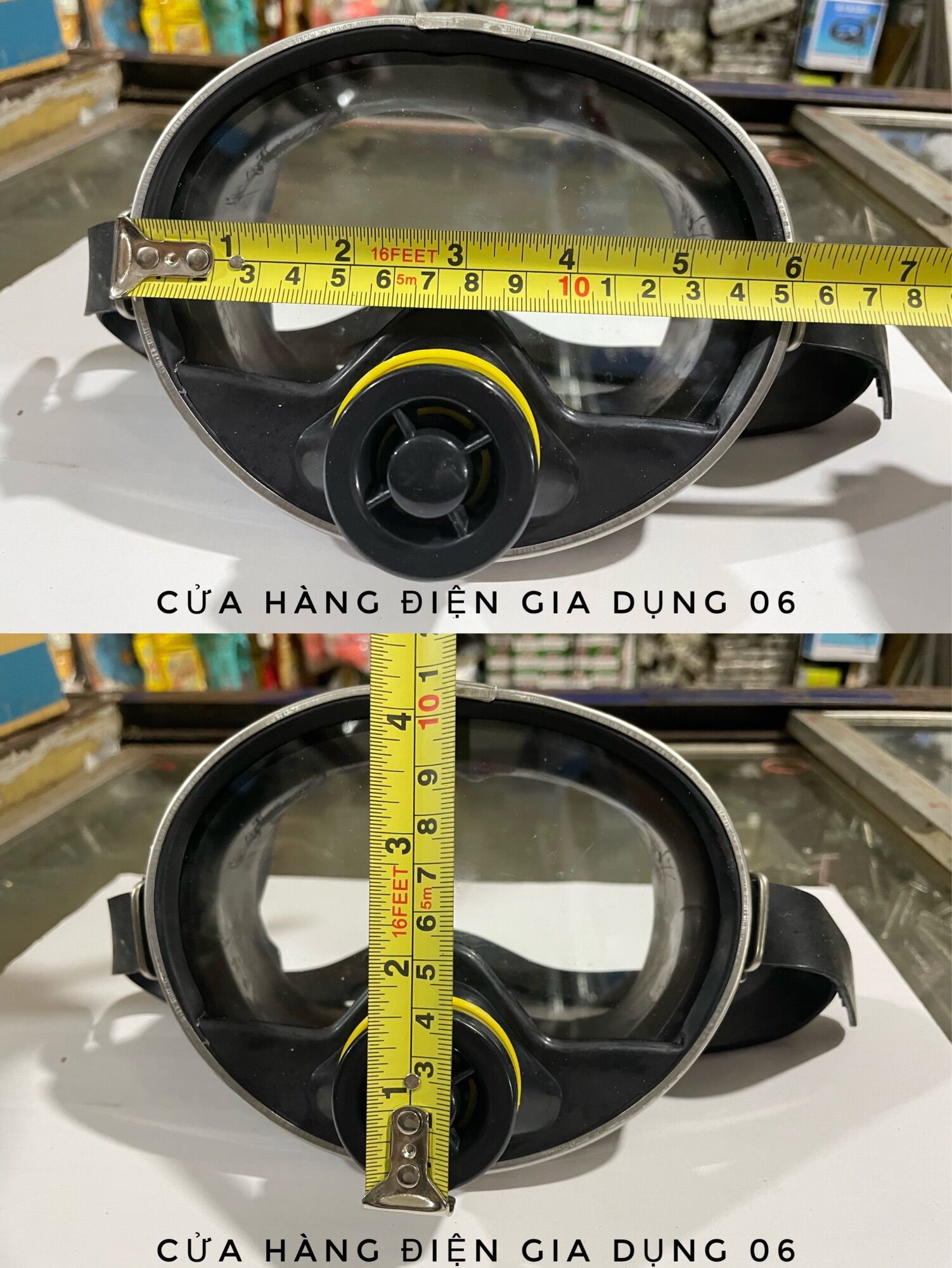 Kính Lặn Siêu Cao Cấp Thái Lan