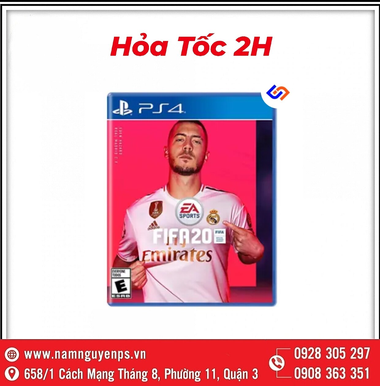 Đĩa game ps4 | fifa20 fifa 20