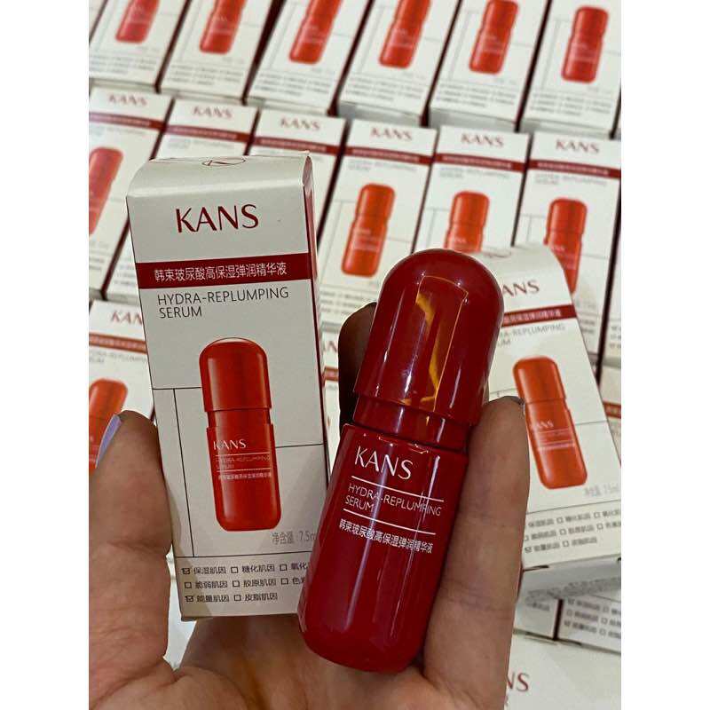 Serum KANS dưỡng ẩm và phục hồi làn da , làm dịu da giúp da săn chắc và giữ ẩm