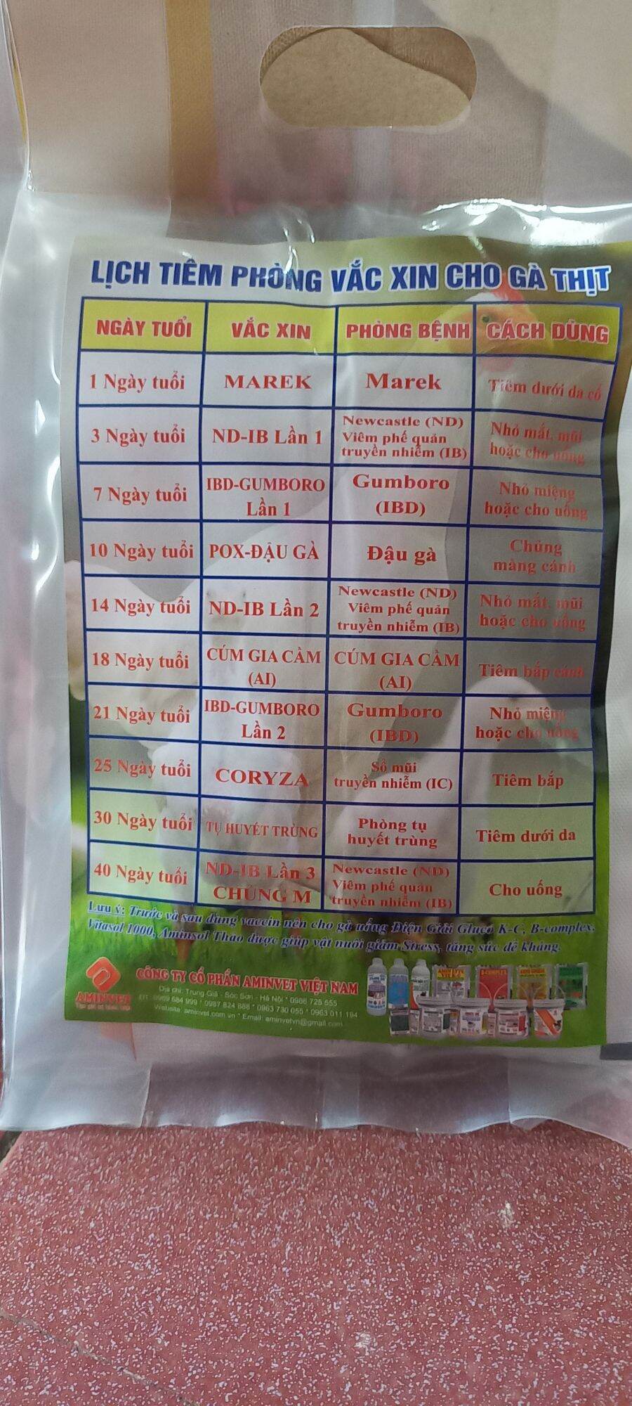 BỘ ÚM CAO CẤP GÀ VỊT NGAN CÚT