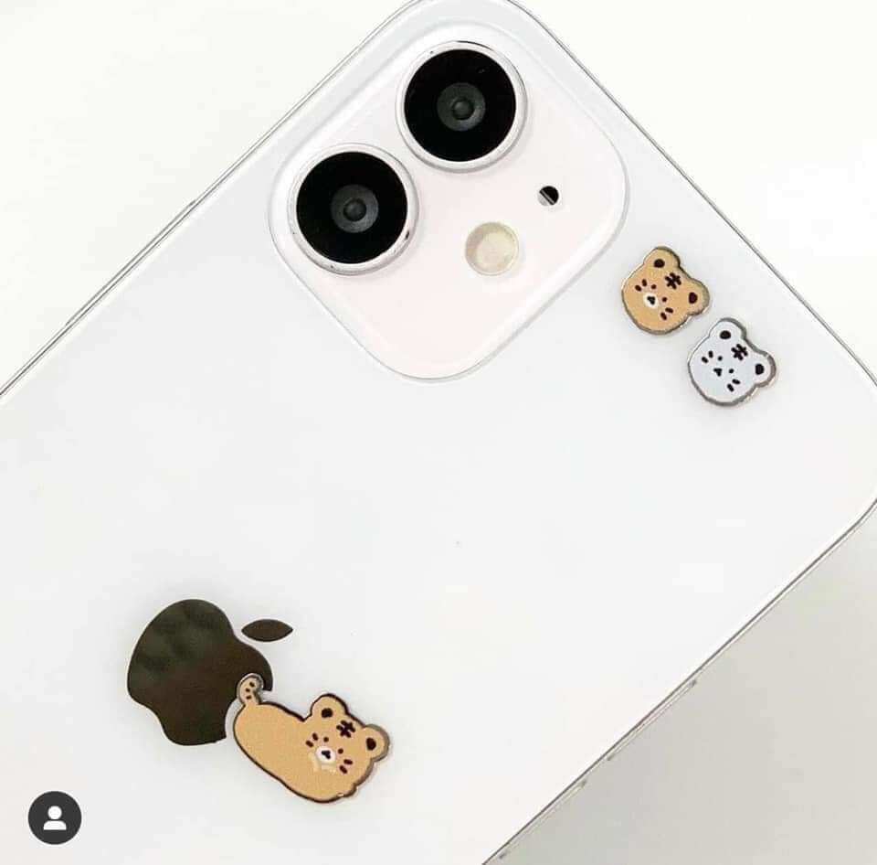 (Bill hãng) Miếng dán triệt sóng điện thoại Chanibear Hàn Quốc
