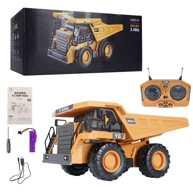 RC máy xúc 1:20 điều khiển từ xa Xe tải 2.4G RC Crawler kỹ thuật Xe máy xúc Xe Tải Điều khiển vô tuyến trẻ em ngày Quà Tặng