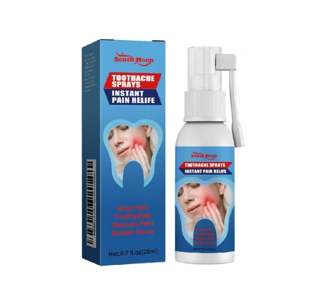 South Moon Xịt Giảm Đau Răng 20ml Hỗ Trợ Viêm Nướu, Sâu Răng & Hôi Miệng Bảo Vệ Kháng Khuẩn
