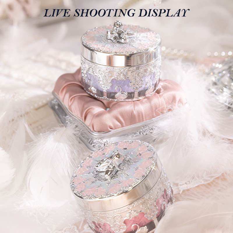 Phấn phủ dạng bột kiểm soát dầu Flower Knows Swan Ballet - Thiên Nga Ba Lê Flowerknows flower knows mịn mờ lỗ chân lông
