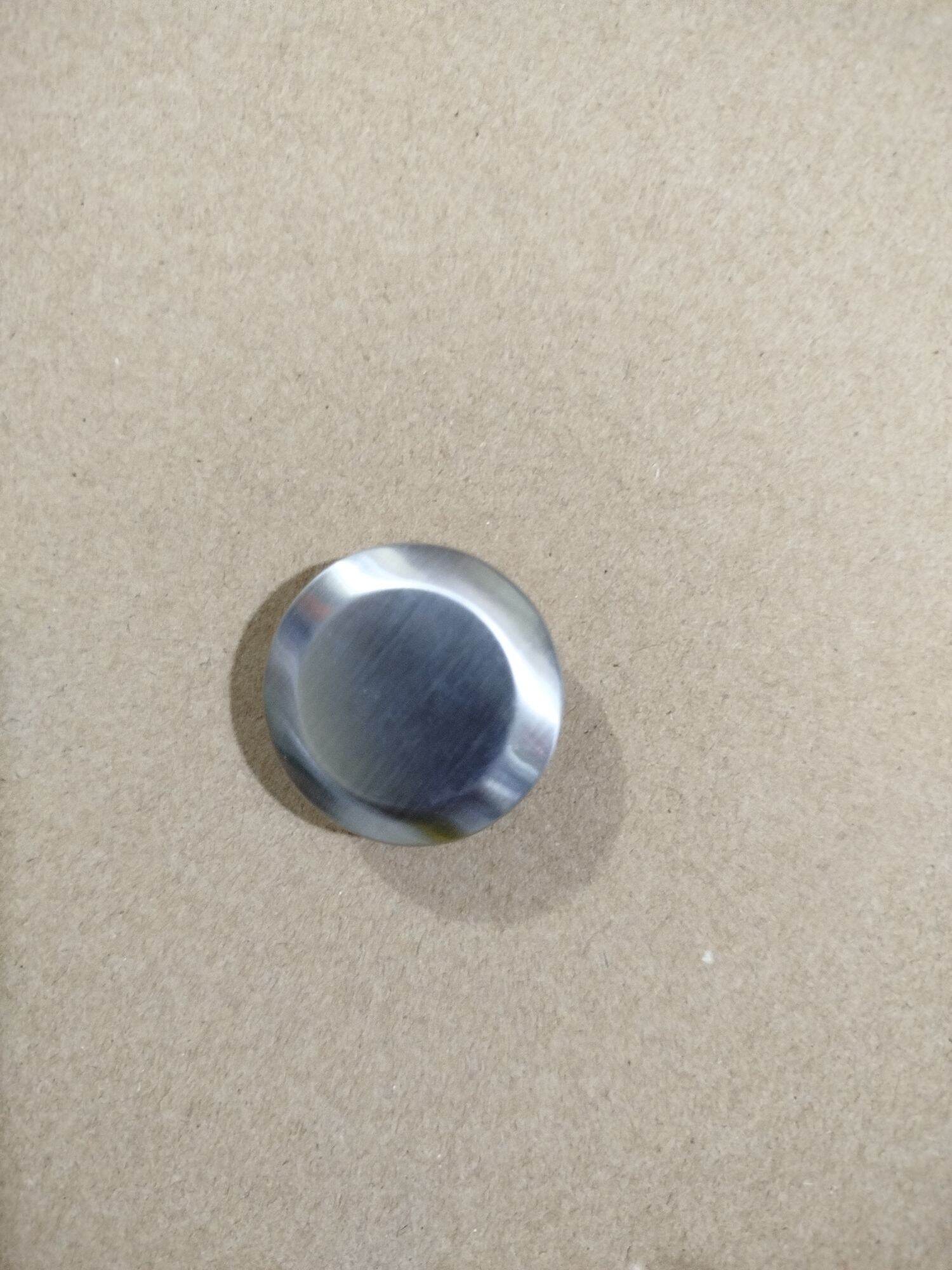 Nút bít lỗ chậu chén inox, nút chụp nắp lỗ vòi phi 34