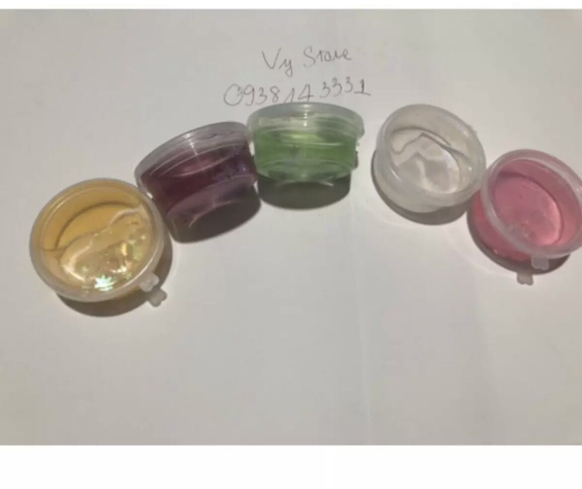 Slime đủ màu size nhỏ hủ 10k
