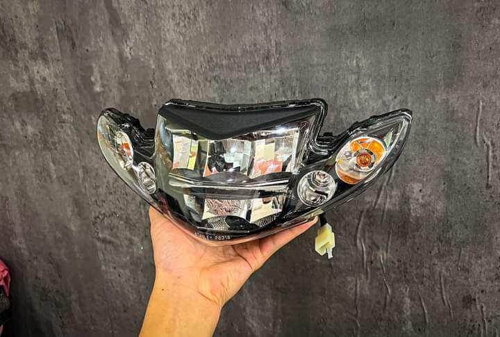 Pha chóa 2 tầng lắp dòng xe Sirius