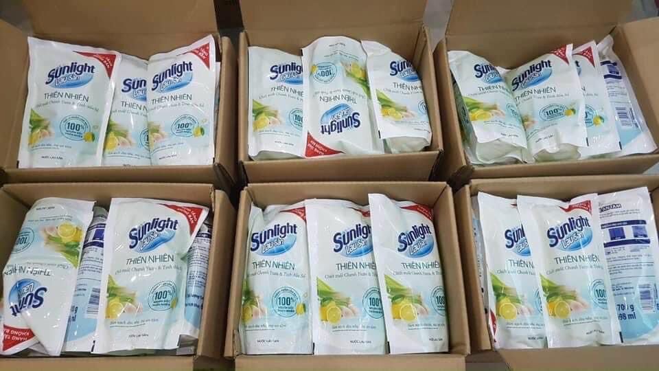 Nước lau sàn thiên nhiên Sunlight 700g