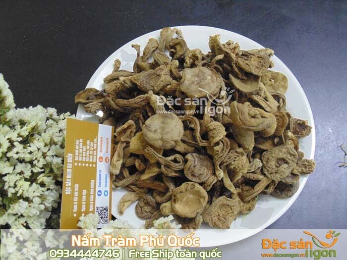 Nấm tràm khô đặc sản Phú quốc