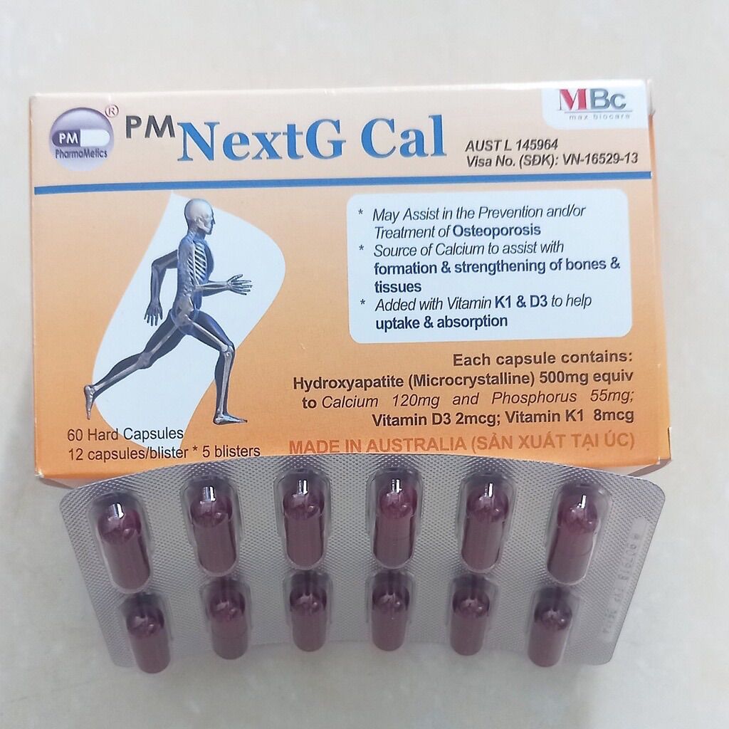 Canxi hữu cơ NextG Cal