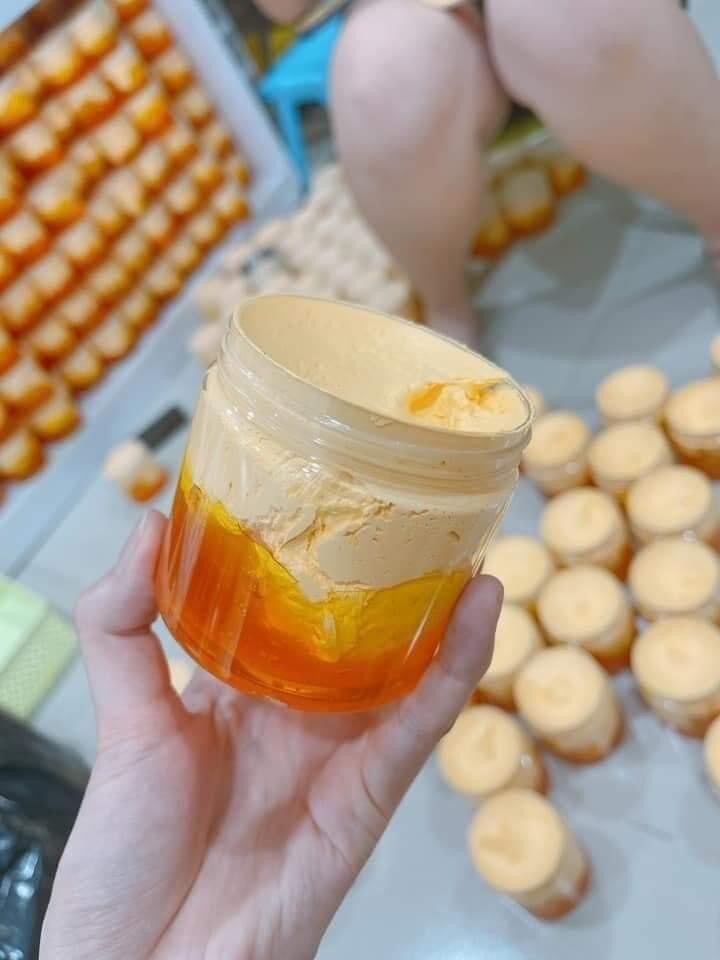KEM BODY CỐT Ủ SIÊU TRẮNG