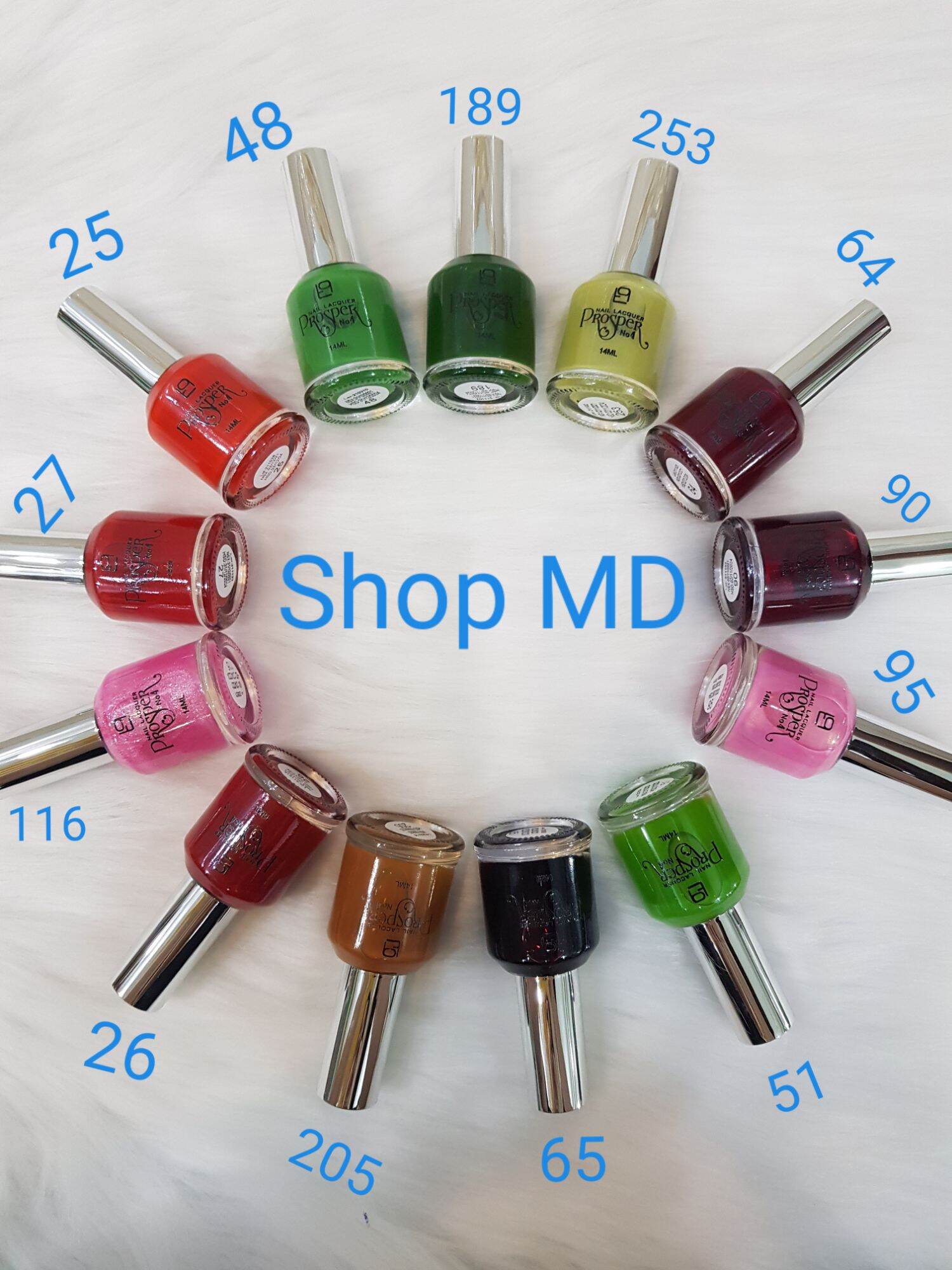 Nước sơn móng tay đẹp