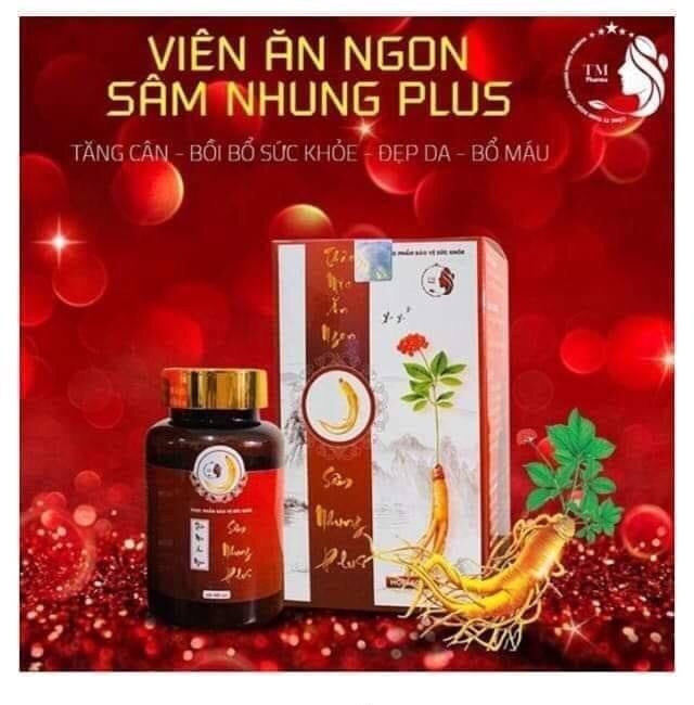 Tặng cân sâm nhung plus-229k/1hộp