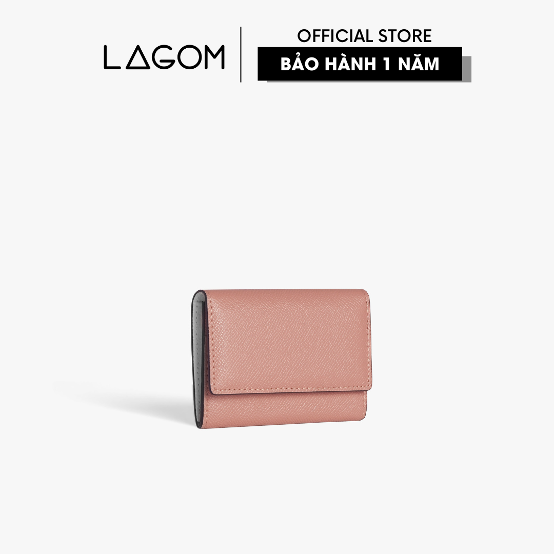 Ví da nữ LAGOM Mini - Kat