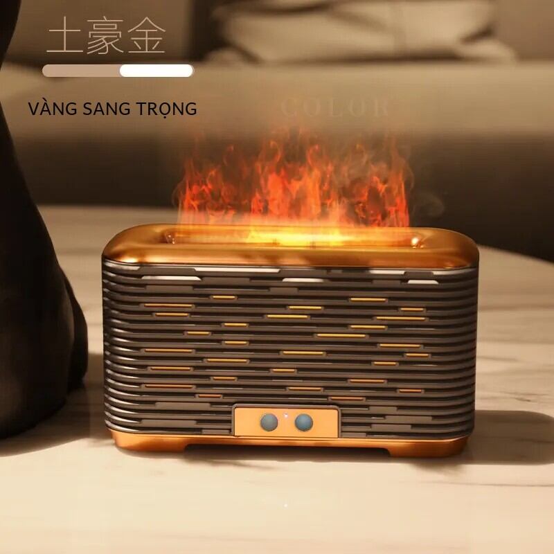 Ngọn lửa xông phòng máy tạo độ ẩm nano sương công suất lớn lửa mô phỏng máy có khí quyển ánh sáng cho trang trí nhà