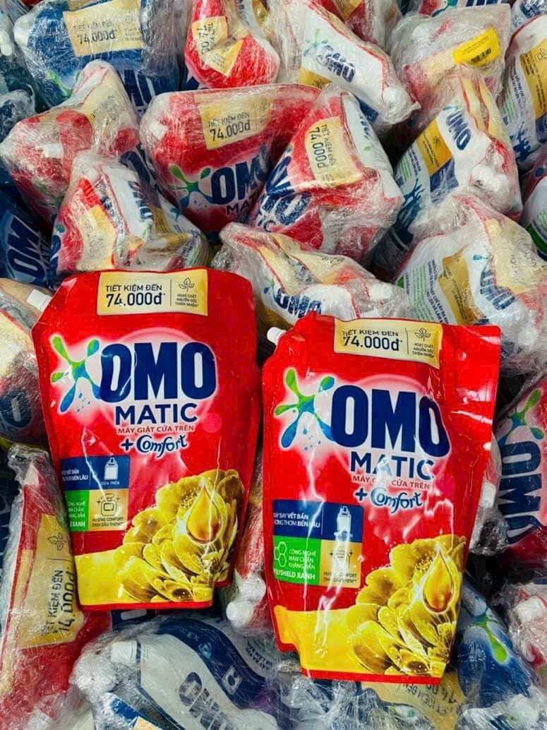 NƯỚC GIẶT OMO MATIC COMFORT 3.6 LÍT
