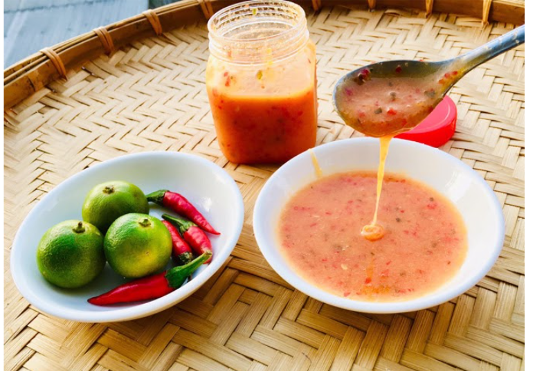 Muối ớt đỏ thần thánh 300gr