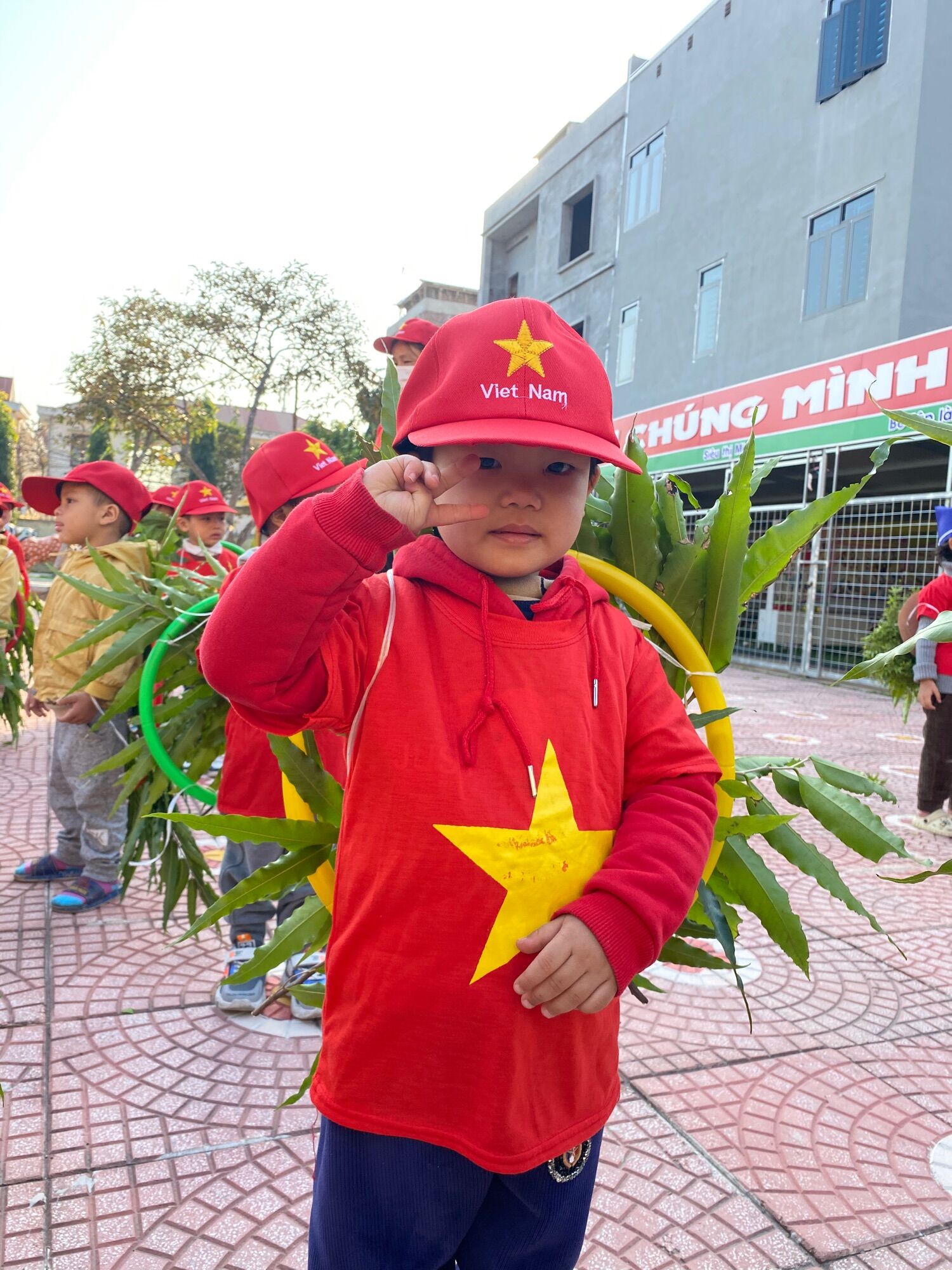 Tất lưới hè cho bé