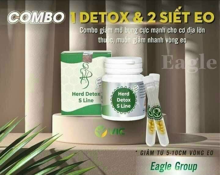 DETOX hủy mỡ. [Chính Hãng]