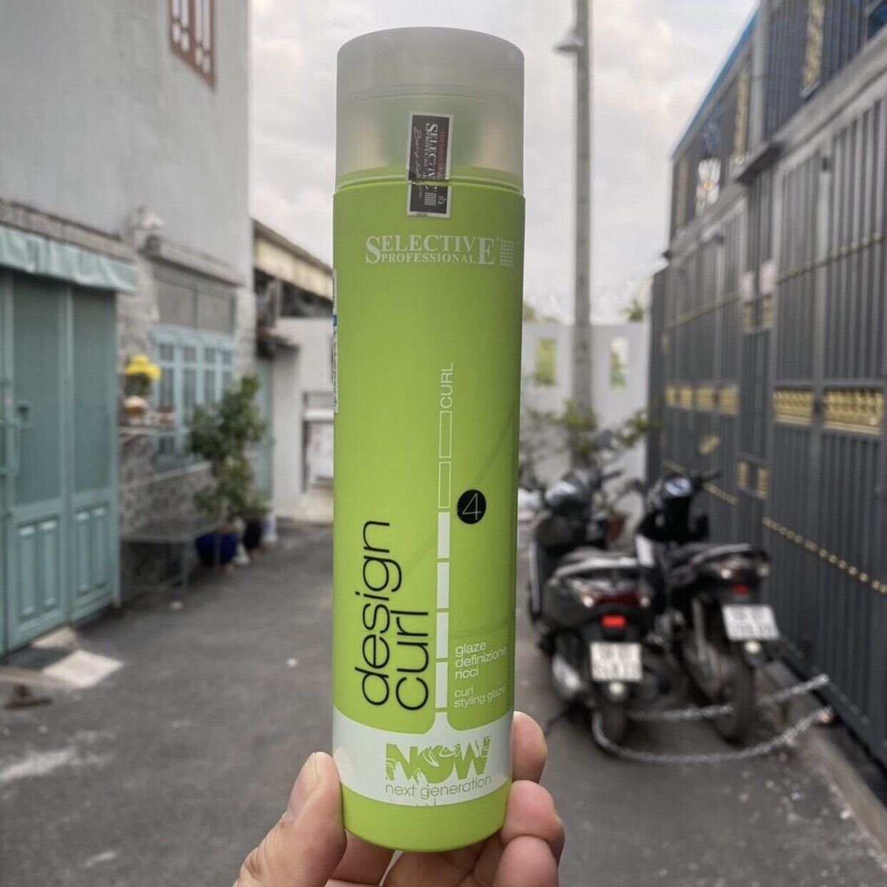 [HCM]GEL TẠO KIỂU TÓC UỐN SELECTIVE DESIGN CURL Ý 250ML
