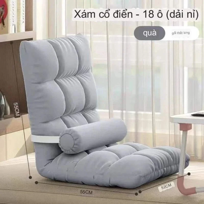 Ghế Lừa, Ghế Bệt Tựa Lưng Tatami 5 Cấp Độ