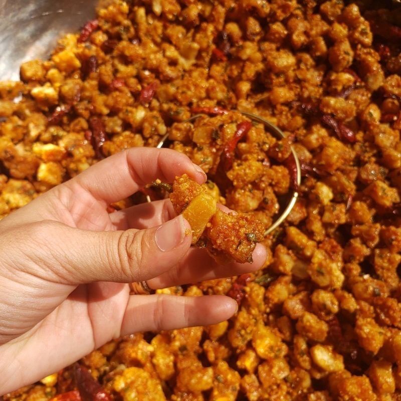 Tóp mỡ mắm hành khô hũ 250gram