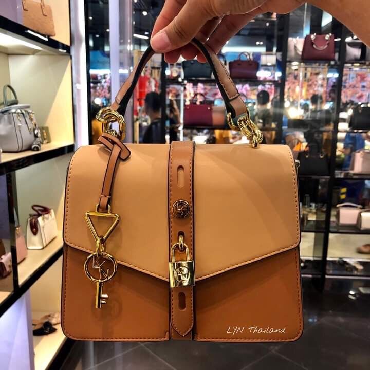 Túi quai sách LYN GRAZZI khoá chảm| Size 22