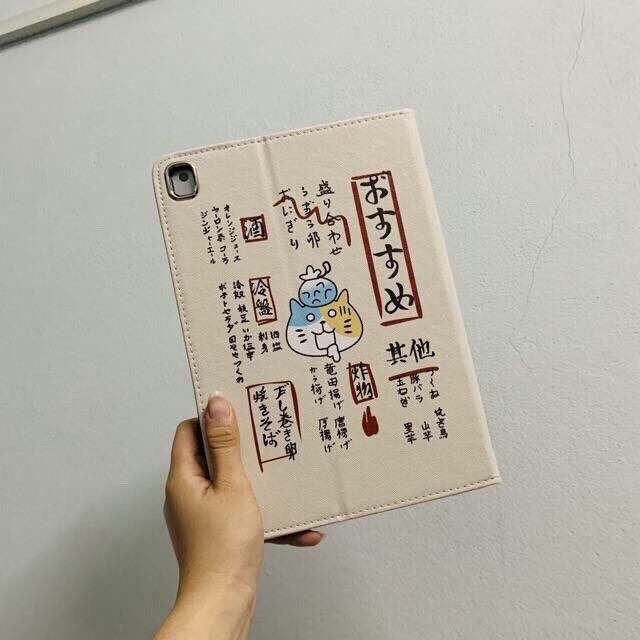 Bao da ipad air 2/Ipad 2/mini 2/Ipad 2017/2018 cute