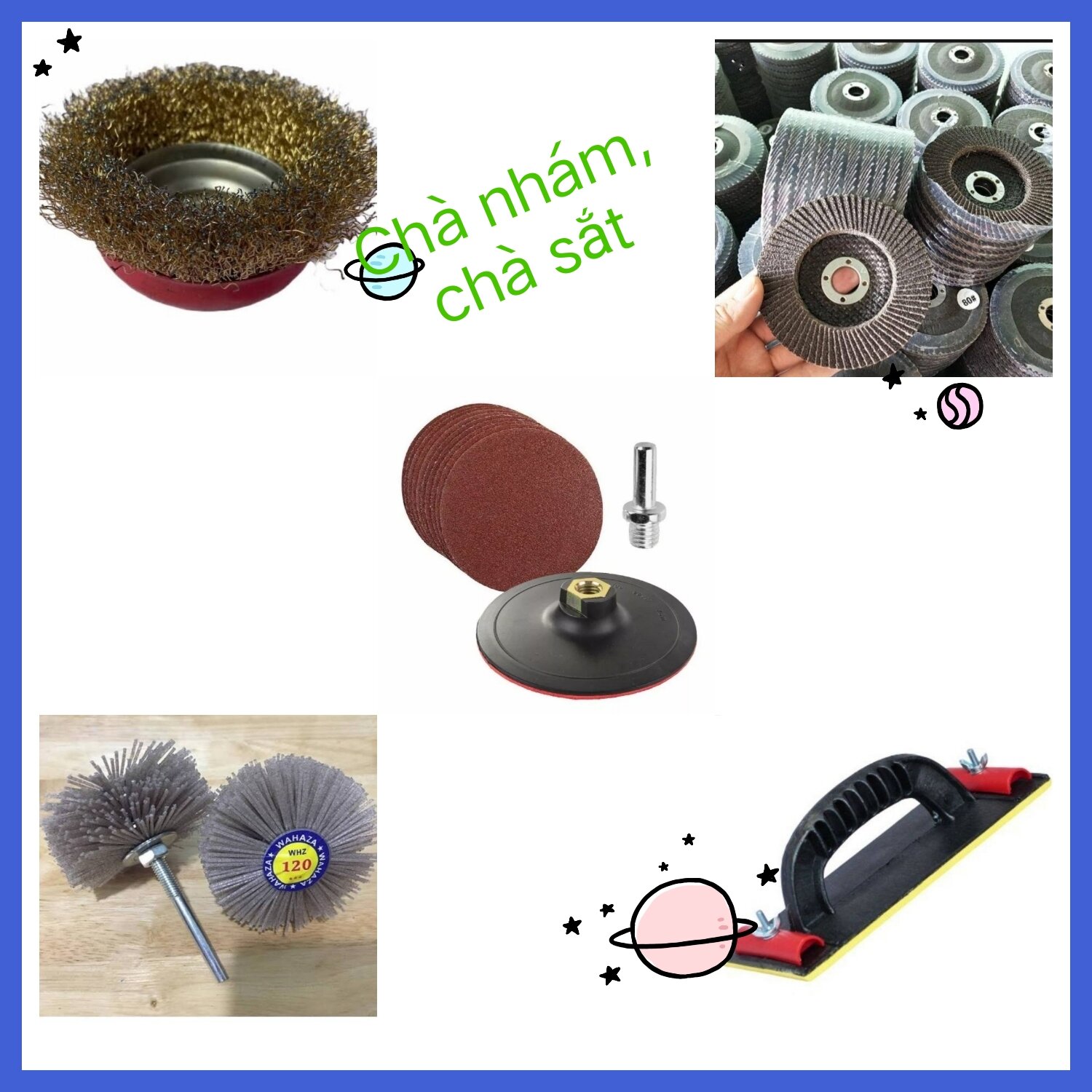 Các sản phẩm dùng cho nghành chế tác gỗ