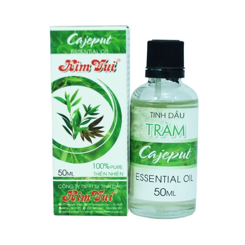 Tinh dầu tràm Kim Vui 125ml/50ml/20ml