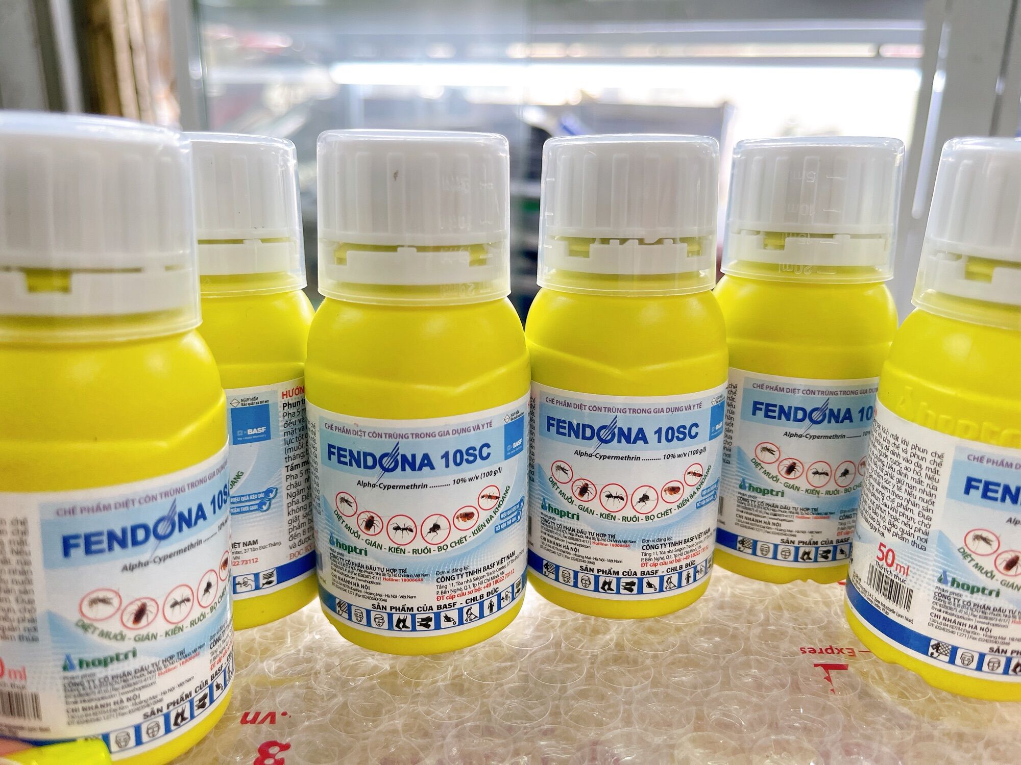Thuốc diệt muỗi Fendona 10sc 50ml
