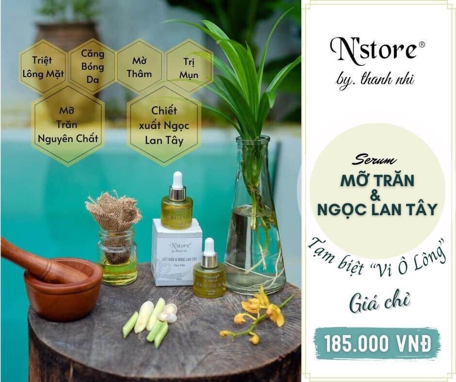 Serum Mỡ Trăn Ngọc Lan Tây