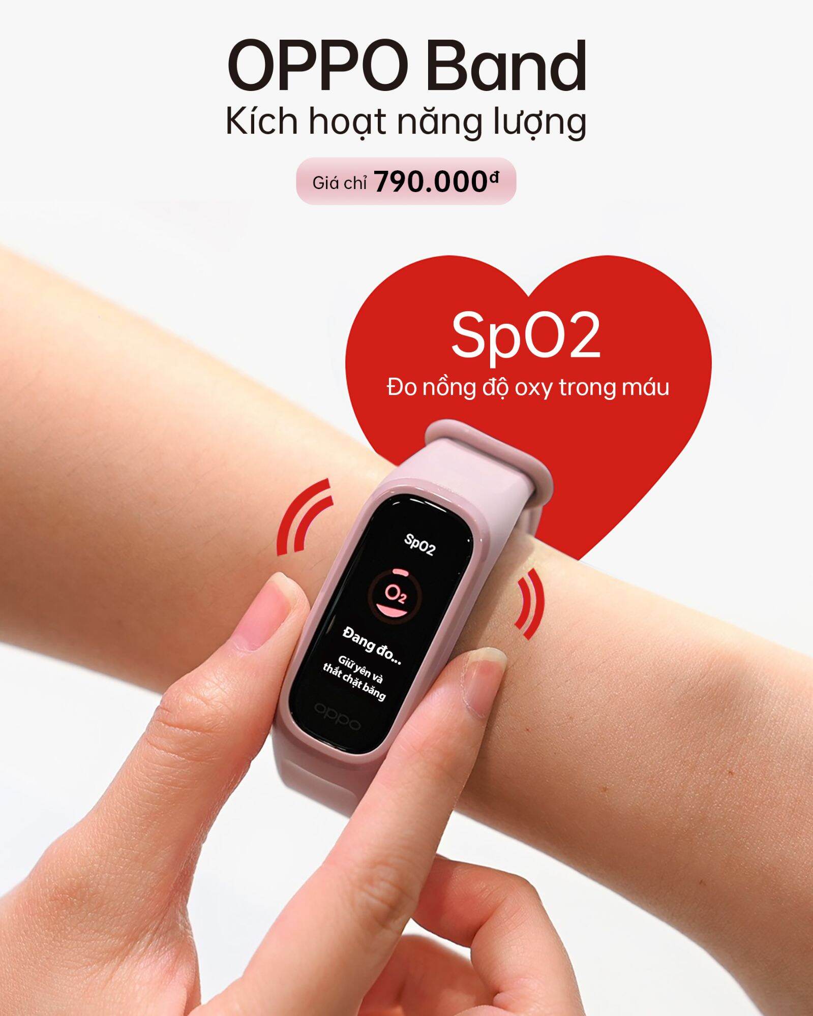 ĐỒNG HỒ THÔNG MINH OPPO BAND