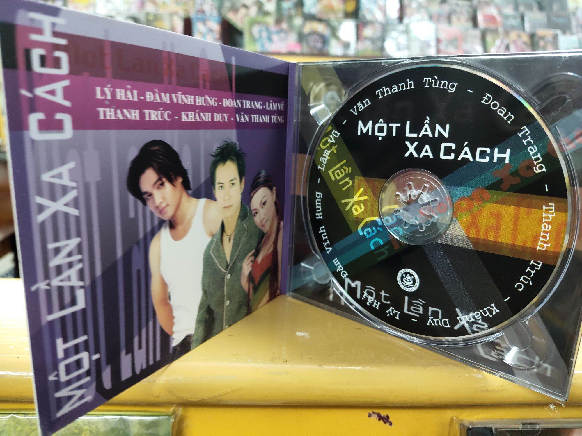 CD - Một lần xa cách